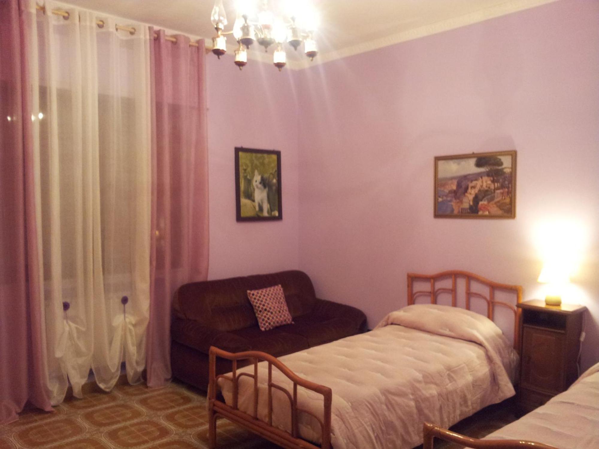 Apartamento Le Giarette Cefalú Habitación foto
